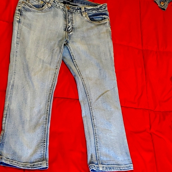Suko jeans capri,size 10 - Picture 1 of 12